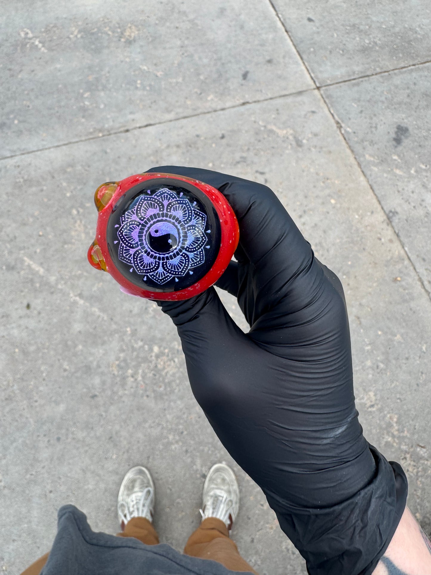 Berzerker Glass Spoon