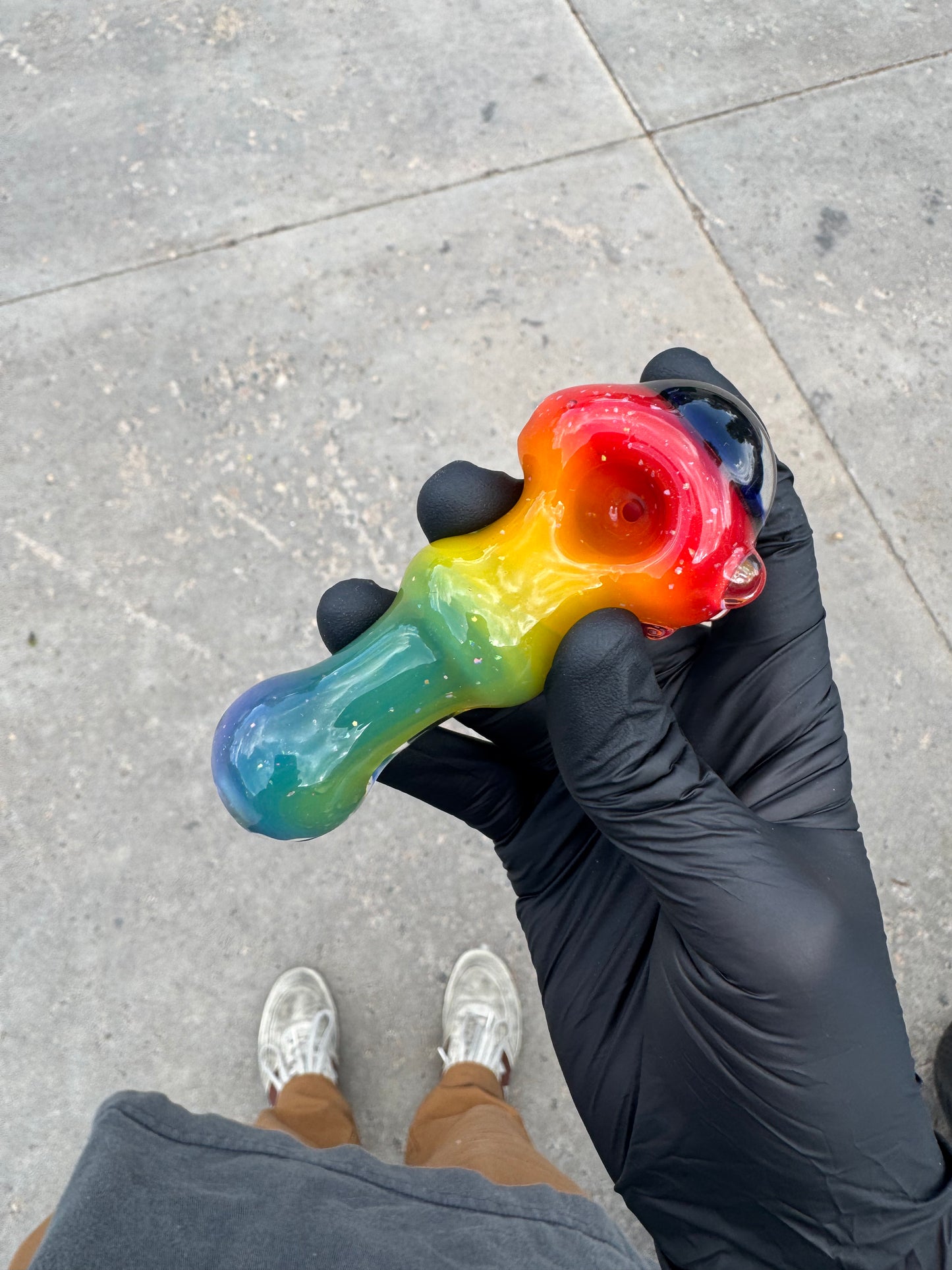 Berzerker Glass Spoon