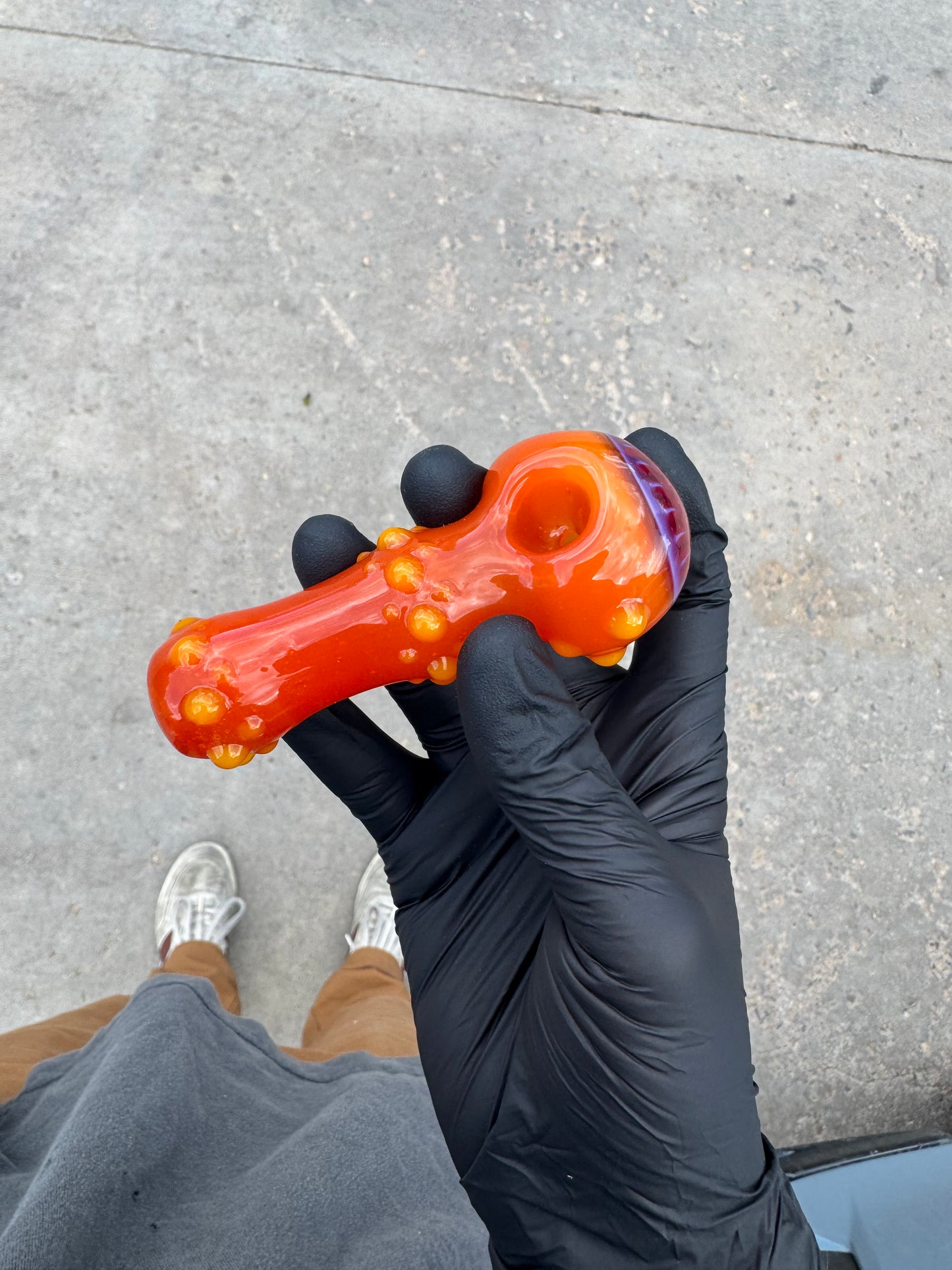 Berzerker Glass Spoon
