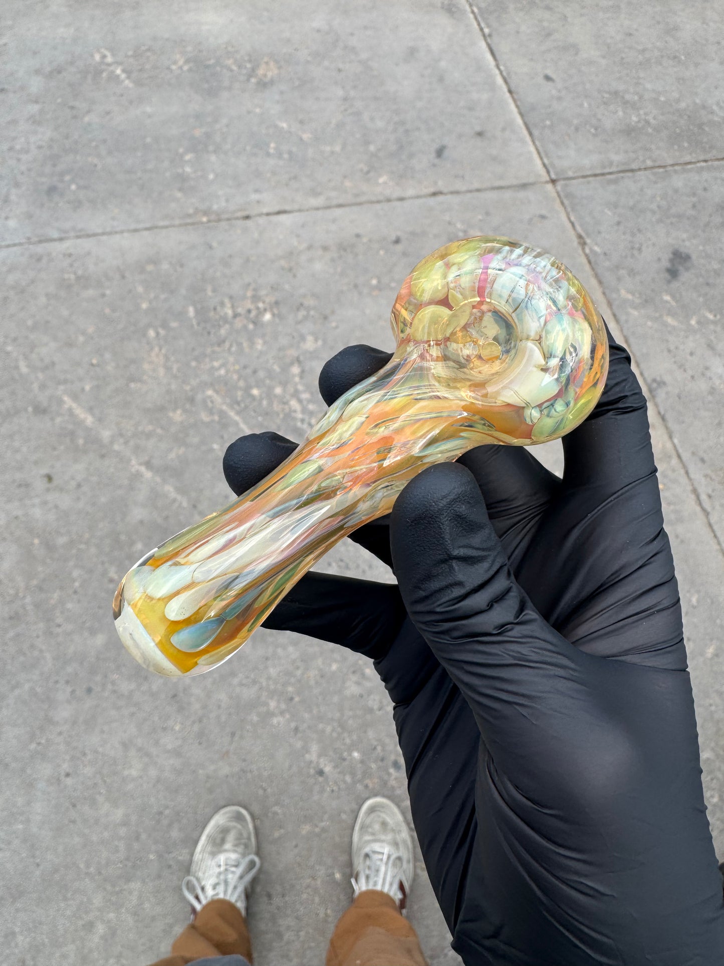 Berzerker Glass Spoon
