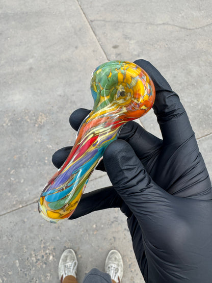 Berzerker Glass Spoon