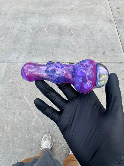 Berzerker Glass Mushroom Spoon