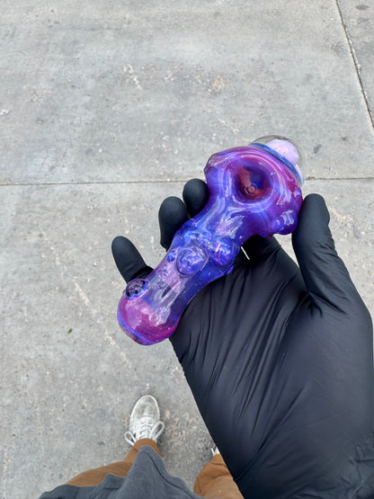 Berzerker Glass Mushroom Spoon