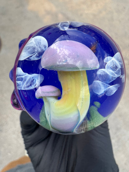 Berzerker Glass Mushroom Spoon