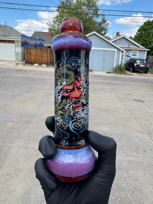 Berzerker Glass Japan Tube