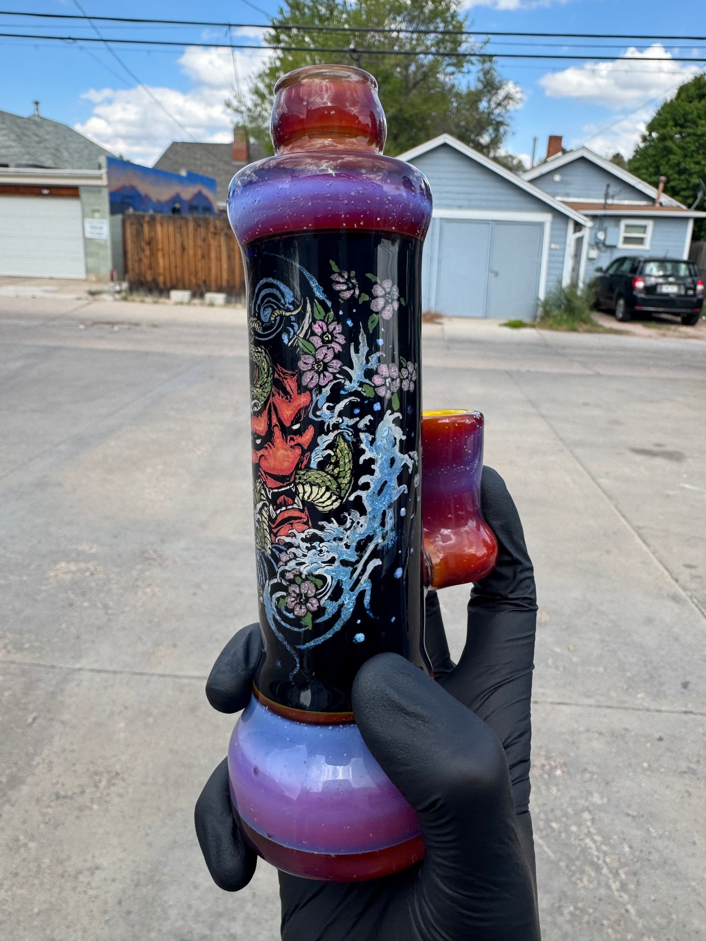Berzerker Glass Japan Tube
