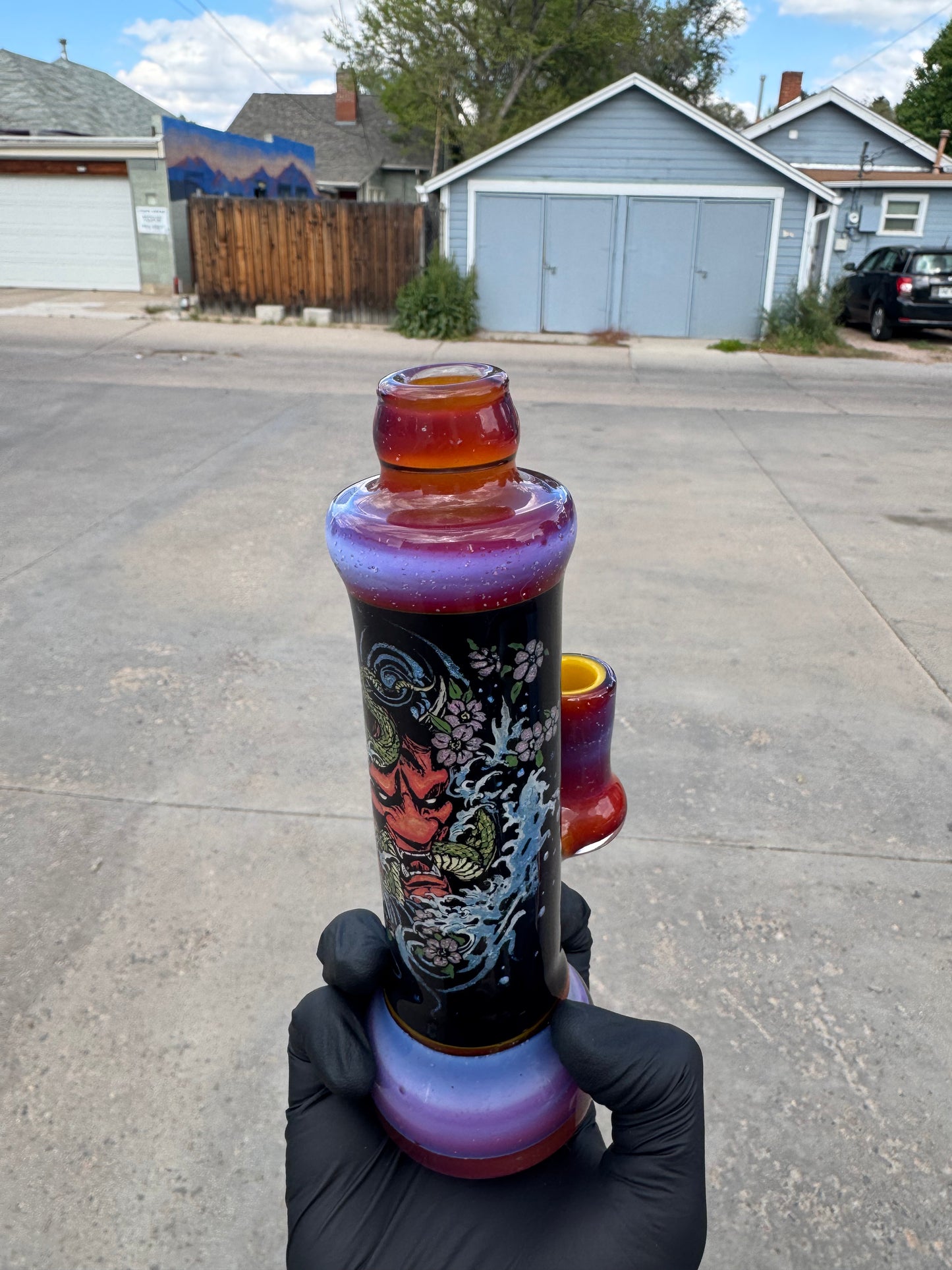Berzerker Glass Japan Tube
