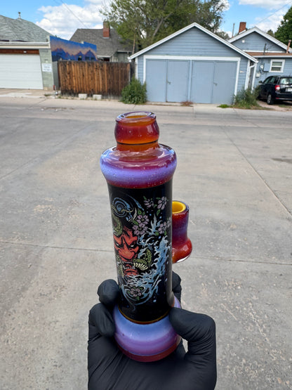 Berzerker Glass Japan Tube