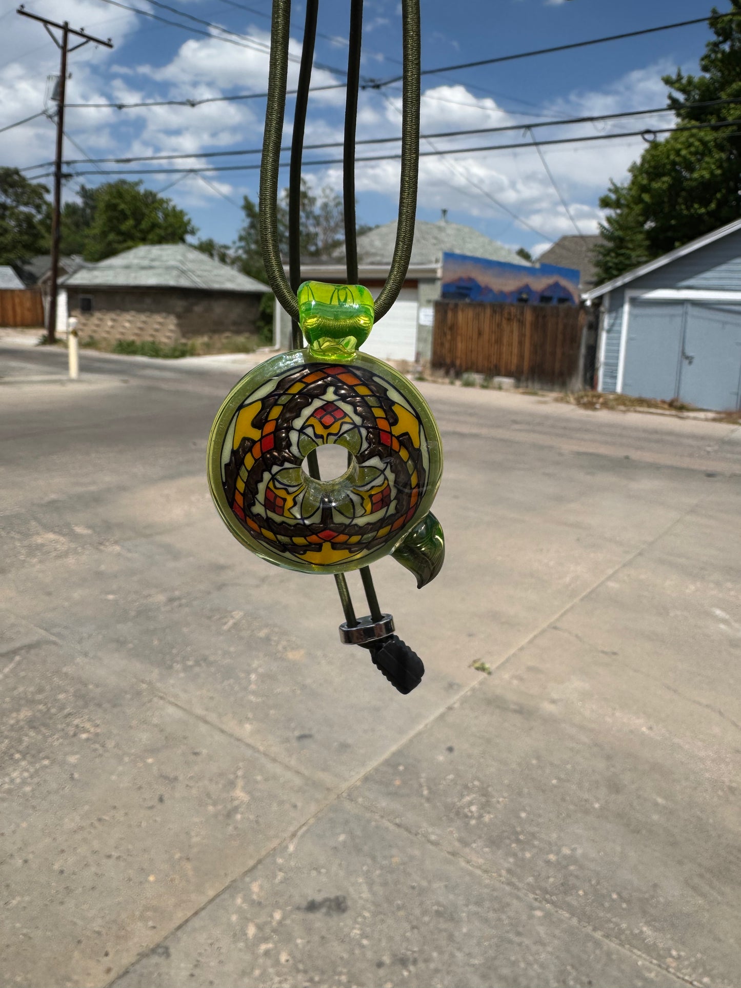 Calmbo X WJC Bird Head Pendant