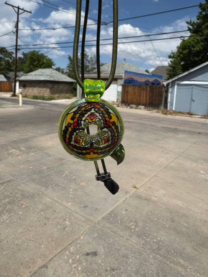 Calmbo X WJC Bird Head Pendant
