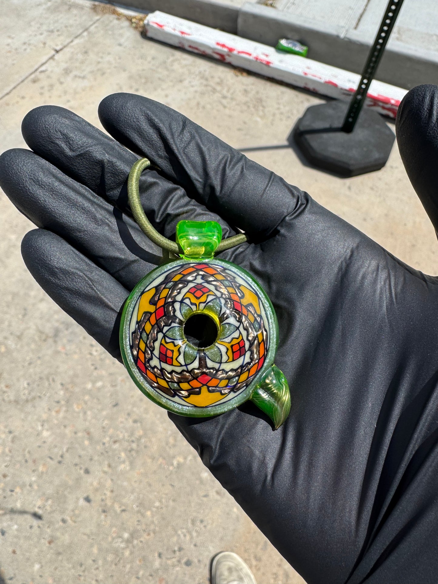 Calmbo X WJC Bird Head Pendant