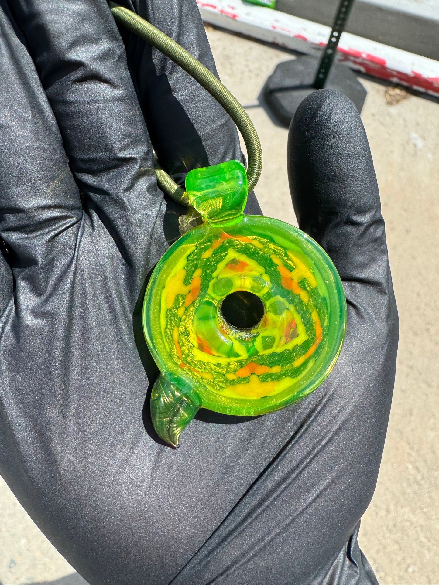 Calmbo X WJC Bird Head Pendant