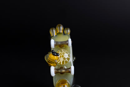 Joe P  Skateboard Pendant - OG Honey