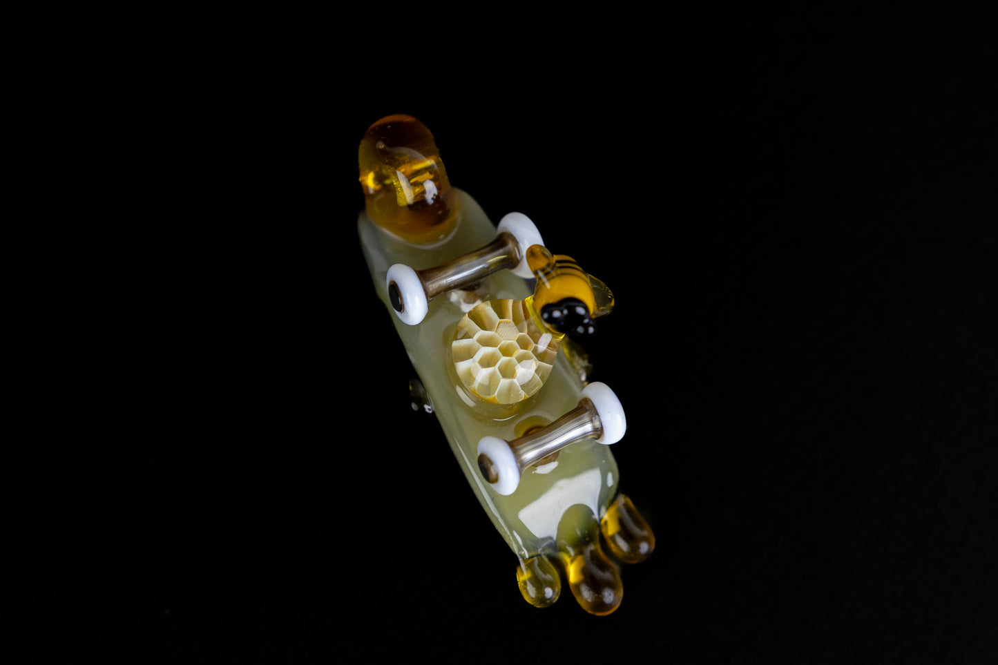 Joe P  Skateboard Pendant - OG Honey