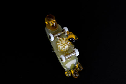 Joe P  Skateboard Pendant - OG Honey