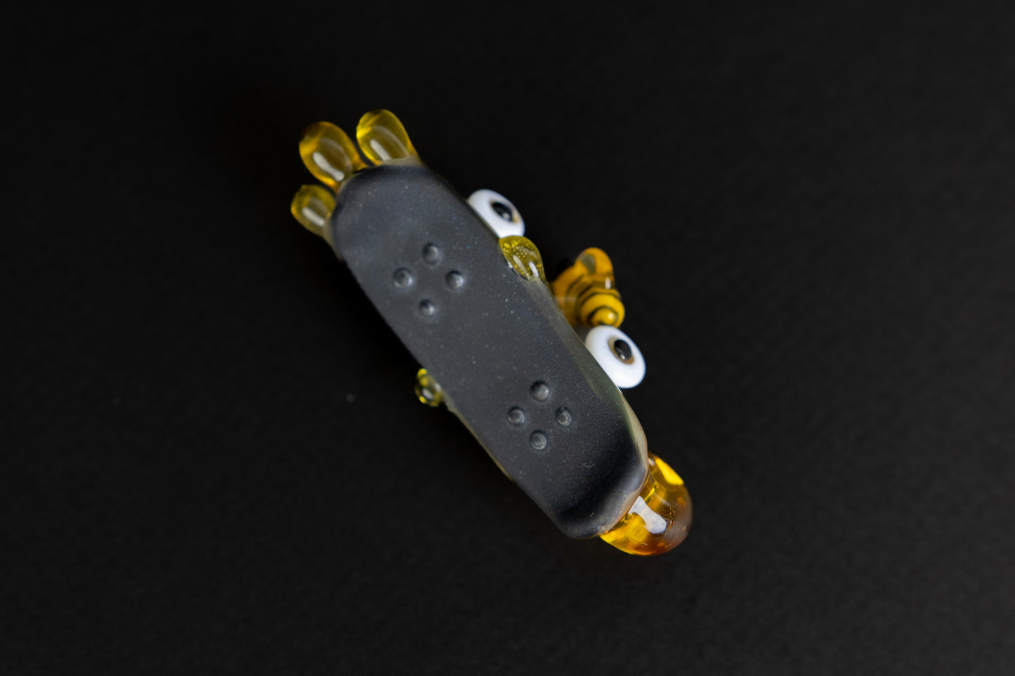 Joe P  Skateboard Pendant - OG Honey