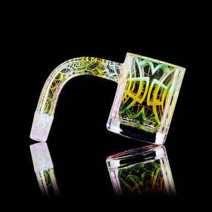 Mothership Quartz Banger - Portal Hologram 30mm