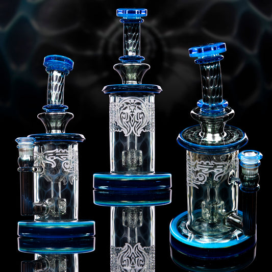 Mothership Honey Chrome Mini Torus