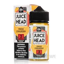 Juice Head E-Liquid - Mango Strawberry Freeze