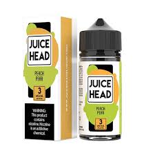 Juice Head E-Liquid - Peach Pear