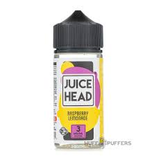 Juice Head E-Liquid - Raspberry Lemonade