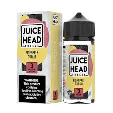 Juice Head E-Liquid - Pineapple Guava Freeze