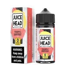 Juice Head E-Liquid - Pineapple Grapefruit Freeze