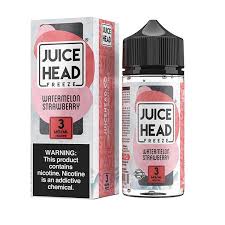Juice Head E-Liquid - Watermelon Strawberry Freeze