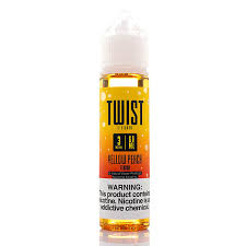 Twist E-Liquid Yellow Peach