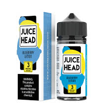 Juice Head E-Liquid - Blueberry Lemon
