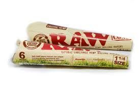 Raw Cones Organic Hemp