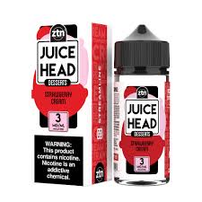 Juice Head E-Liquid - Strawberry Cream