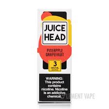 Juice Head E-Liquid - Pineapple Grapefruit