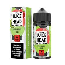 Juice Head E-Liquid - Strawberry Kiwi Freeze