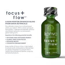 Kanva - Focus + Flow Shot (Green Bottle)