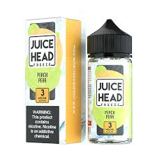 Juice Head E-Liquid - Peach Pear Freeze