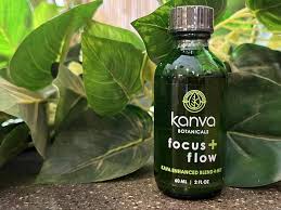 Kanva - Focus + Flow Shot (Green Bottle)