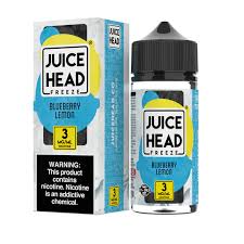 Juice Head E-Liquid - Blueberry Lemon Freeze