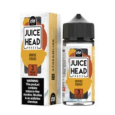 Juice Head E-Liquid - Orange Mango Freeze