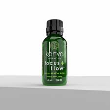 Kanva - Focus + Flow Shot (Green Bottle)