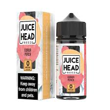 Juice Head E-Liquid - Guava Peach Freeze