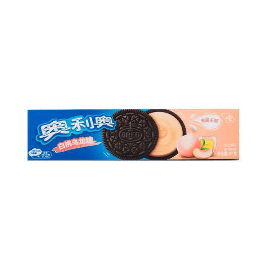 Oreo Biscuit Peach Oolong (China)