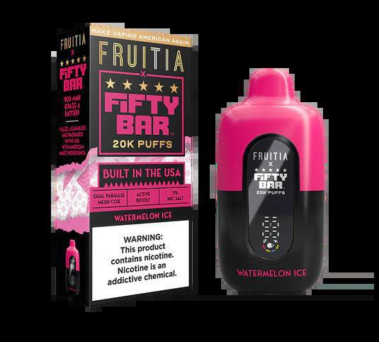 Fifty Bar - 20k Disposable