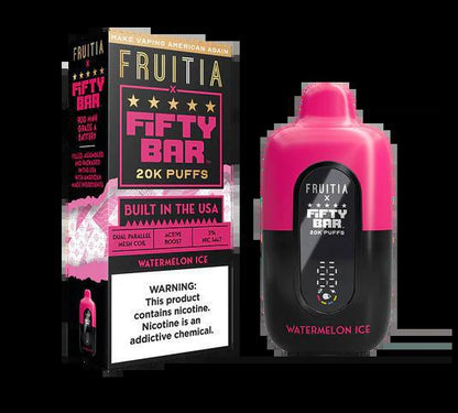 Fifty Bar - 20k Disposable