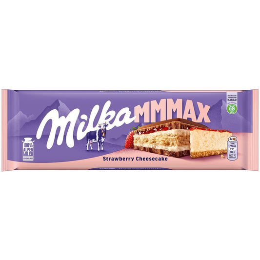 Milka Strawberry Cheesecake 300g (Austria)