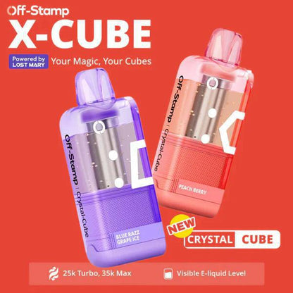 Off Stamp - X Cube Crystal Pod - 35k