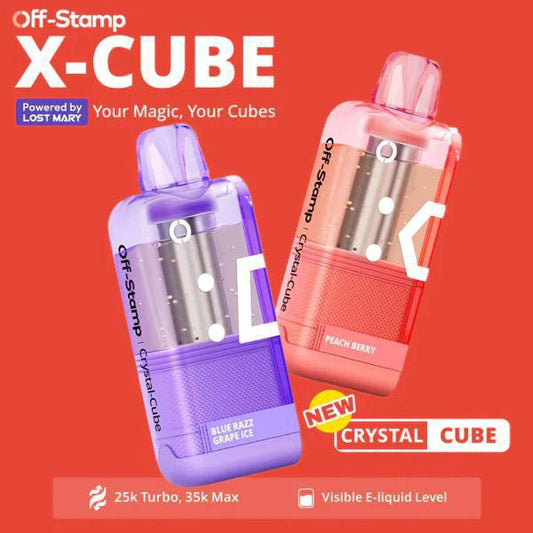 Off Stamp - X Cube Crystal Pod - 35k