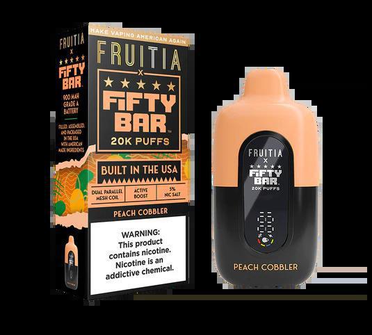 Fifty Bar - 20k Disposable