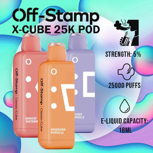 Off Stamp - X Cube Pod - 25k (20% Off Shown in Cart)