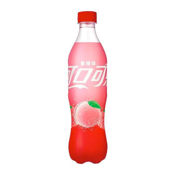 Coca Cola Peach 500ml (China)